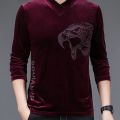 Cotton Full Sleeve Cotton T-Shirts for Men. 