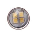 1157/BAY15D 850LM 100W LED Car Rear Brake Lamp Bulb, DC 12-24V(Cool White). 