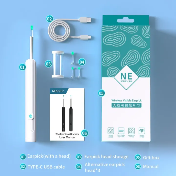 Smart%20Visual%20Ear%20Cleaner%201296P%20Ear%20Sticks%20Otoscope%20USB%20C%20Charging%20Endoscope%20Wax%20Removal%20Tool%20Earpick%20Mini%20Camera%20Health%20Care%20-%20Image%207