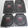 Toyota universal car floor mats 5 seat. 