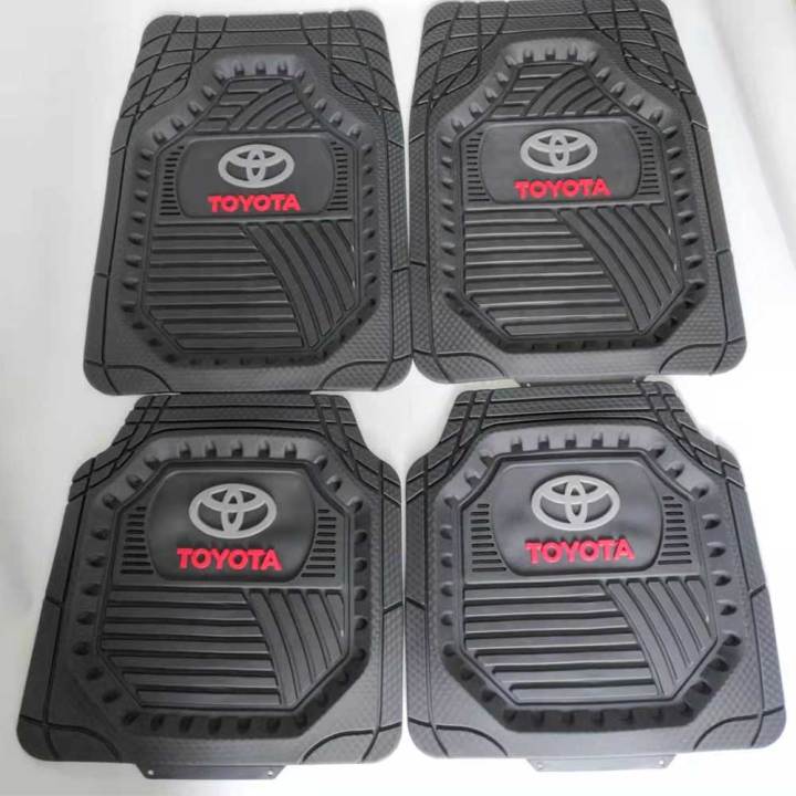 Toyota universal car floor mats 5 seat