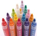 STA Acrylic Paint Markers Pen-12/24 Colours - water color. 