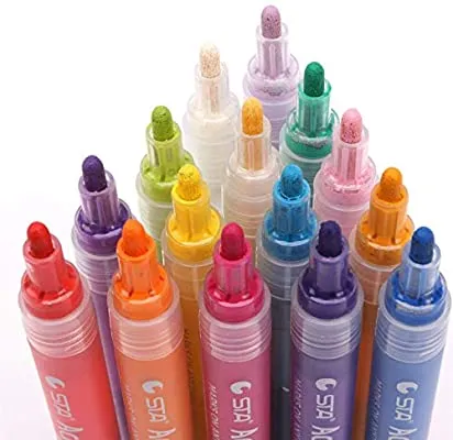 STA%20Acrylic%20Paint%20Markers%20Pen-12/24%20Colours%20-%20water%20color%20-%20Image%205