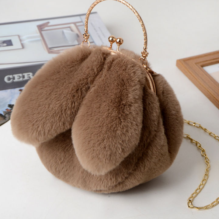Fur%20Bag%20Bag%20Women's%20Hand%20Plush%20Bag%20Bag%20Bunny%20Ears%20Fashion%20Round%202020%20New%20Imitation%20Fur%20Bunny%20Bag%20Bag%20-%20Image%208