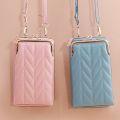 Fashion Women's Bag Soft Leather Wallets Cell Phone Purse Messenger Bags Of Women Strap Handbag Female Crossbody Shoulder Bag.