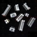 5Pcs-Female Housing JST XH Male Header 6 Pin 2.54mm Pitch Male Connector For Electronics Projects P.C.B Mount Circuit Breadboard Friendly DIY.