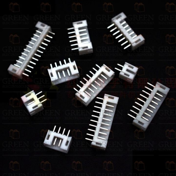 5Pcs-Female%20Housing%20JST%20XH%20Male%20Header%206%20Pin%202.54mm%20Pitch%20Male%20Connector%20For%20Electronics%20Projects%20P.C.B%20Mount%20Circuit%20Breadboard%20Friendly%20DIY%20-%20Image%203