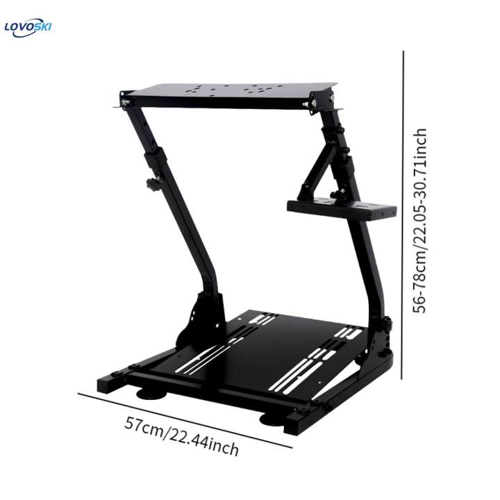Racing%20Steering%20Wheel%20Stand%20Adjustable%20Foldable%20Gaming%20Racing%20Simulator%20for%20Driving%20Friends%20Gifts%20-%20Image%205