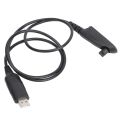 USB Programming Cable 2 Way Radio Wire With Software For Motorola HT750 HT1250.