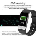 MAFAM T1 Smart Watch Temperature Measure ECG Heart Rate Blood Pressure Monitor Drinking Remind Wrist Band For xiaomi Dropshiping. 