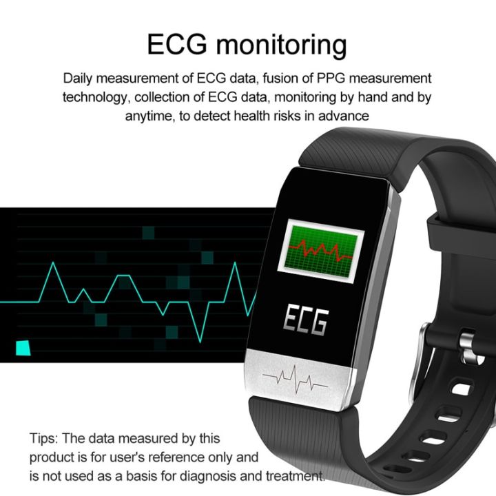 MAFAM%20T1%20Smart%20Watch%20Temperature%20Measure%20ECG%20Heart%20Rate%20Blood%20Pressure%20Monitor%20Drinking%20Remind%20Wrist%20Band%20For%20xiaomi%20Dropshiping%20-%20Image%206