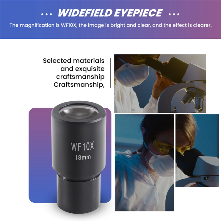 10X%20Microscope%20Eyepiece%20Wide%20Angle%20Optical%20Lenses%20Adapter%20Field%2018mm%20Professional%20Ocular%20Lens%20Standard%20-%20Image%203