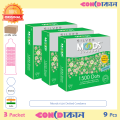 Moods Gold 1500 Dots Condom 3 Packet (9 Pcs) (FBD). 