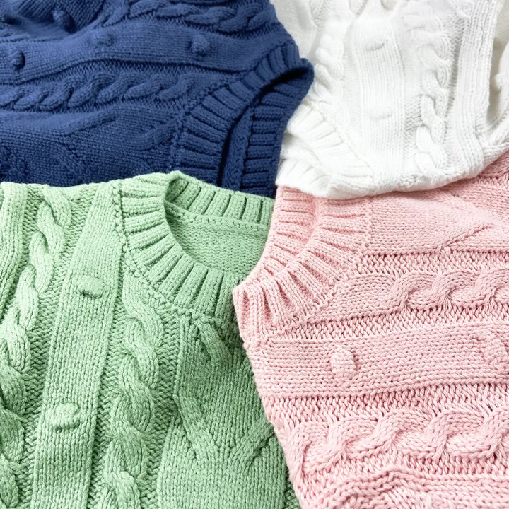 Kids%20Cotton%20Knitted%20Sweater%20From%20Levin%20-%20Image%208