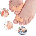 10Pairs Gel Hammer Toe Splitter Separators Silicone Overlapping Feet Care Hallux Valgus Orthopedic Bunion Corrector Protetor. 
