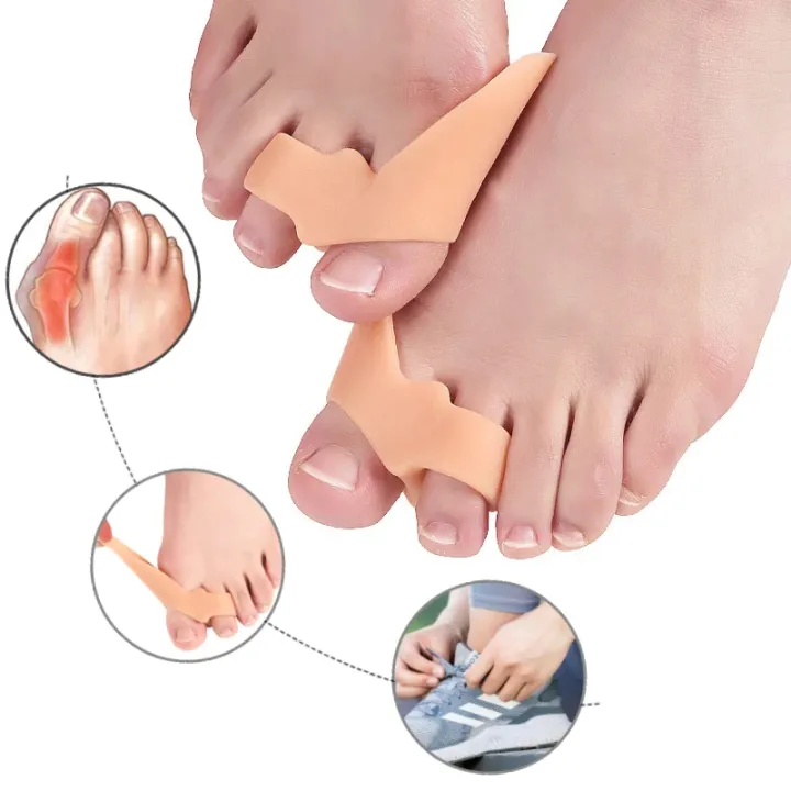 10Pairs%20Gel%20Hammer%20Toe%20Splitter%20Separators%20Silicone%20Overlapping%20Feet%20Care%20Hallux%20Valgus%20Orthopedic%20Bunion%20Corrector%20Protetor%20-%20Image%205