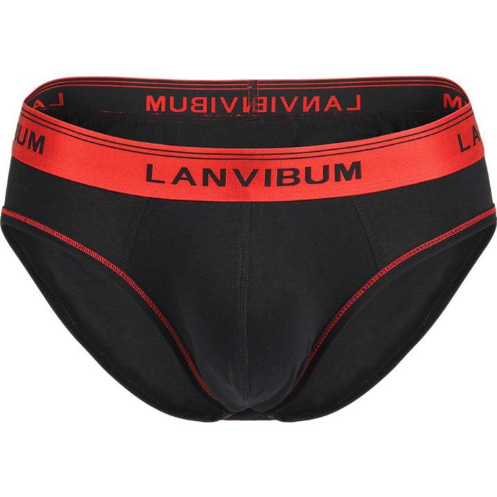 Men Underwear Fashion Dazzle Elastic Band Breathable Soft Cotton Underpants Male Shorts Briefs For Mens Underwear