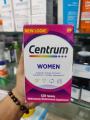 Centrum Women Multivitamin/Multimineral,120 Tablets. 