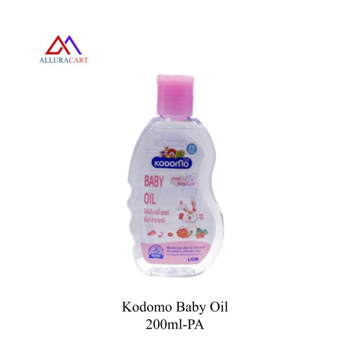 Kodomo Baby Oil 200ml-PA