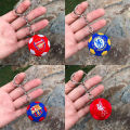 Barcelona Real Madrid Club Mini Football Keychain Hanging Souvenir Liverpool Fan Boys Gifts. 