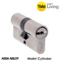 Yale High Security Double Euro profile cylinders Door hardware & locks set DC 60SN. 