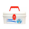 Getwell RFL First Aid Kit Box - Medicine Storage Box - White. 