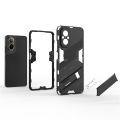 for Realme C67 4G Case Kickstand Ultra Thin Shockproof Matte Back Cover. 