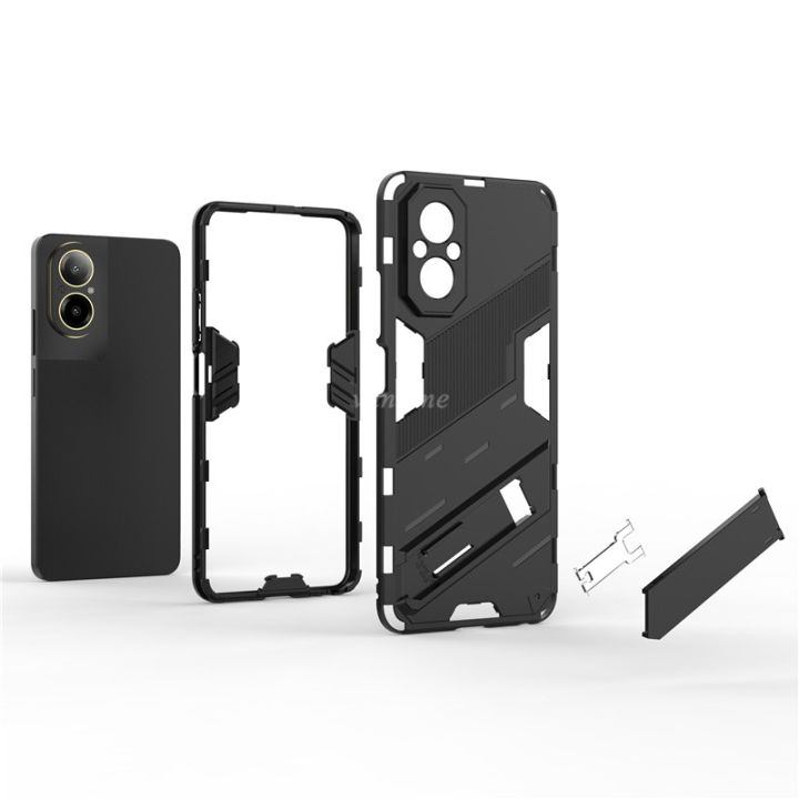 for%20Realme%20C67%204G%20Case%20Kickstand%20Ultra%20Thin%20Shockproof%20Matte%20Back%20Cover%20-%20Image%205
