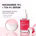 Anua Niacinamide 10% + TXA 4% Dark Spot Correcting | Niacinamide 10% + TXA 4% | Peach 70 Niacin | Birch 70 Moisture Boosting  |  Heartleaf 80% Moisture Soothing Ampoule Serum | 30ml. 