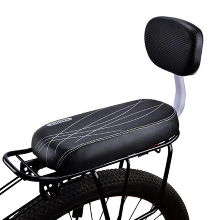Yfashion cycle Back Seat cycle Seat Cover Bike Rack Rest Cushion With ...