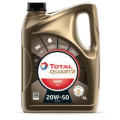 Total Quartz 5000 20W-50 Mineral 4L. 