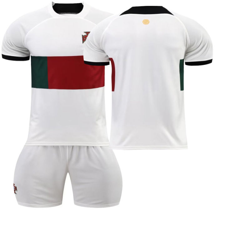 2223%20ortugal%20away%20ite%20o.7%20Cristia%20onaldo%20football%20jersey%20set%20with%20original%20sos%20and%20short%20eees%20for%20the%202022%20World%20Cup%20new%20edition%20-%20Image%207