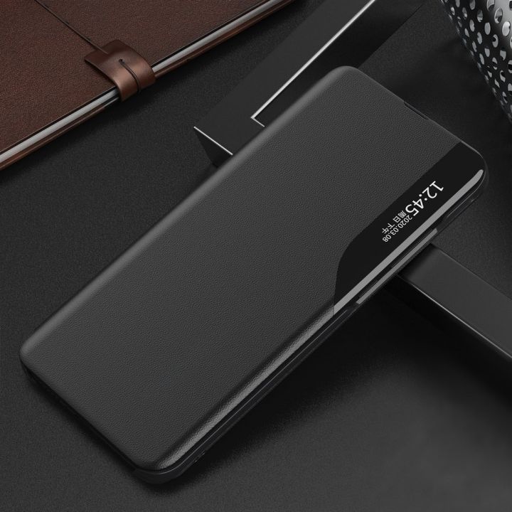 Flip%20Cover%20For%20Samsung%20Galaxy%20A34%20Premium%20PU%20Leather%20Case%20With%20Stylish%20Window%20View%20Flip%20Foldable%20Kickstand%20Phone%20Shell%20Phone%20Back%20Cover%20For%20Samsung%20Galaxy%20A34%205G%20-%20Image%202