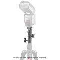 Neewer Professional Universal E Type Camera Flash Speedlite Mount Swivel Light Stand Bracket With Umbrella Holder for Canon Nikon Pentax Olympus and other Flashes, Studio Light, Led Light. 