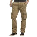 Biscuit Twill Cargo Pant for Men. 