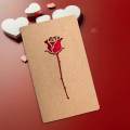 Valentine's Day Cards Anniversary Card Sweet Gift Card Holiday Greeting Card for Friends Families. 