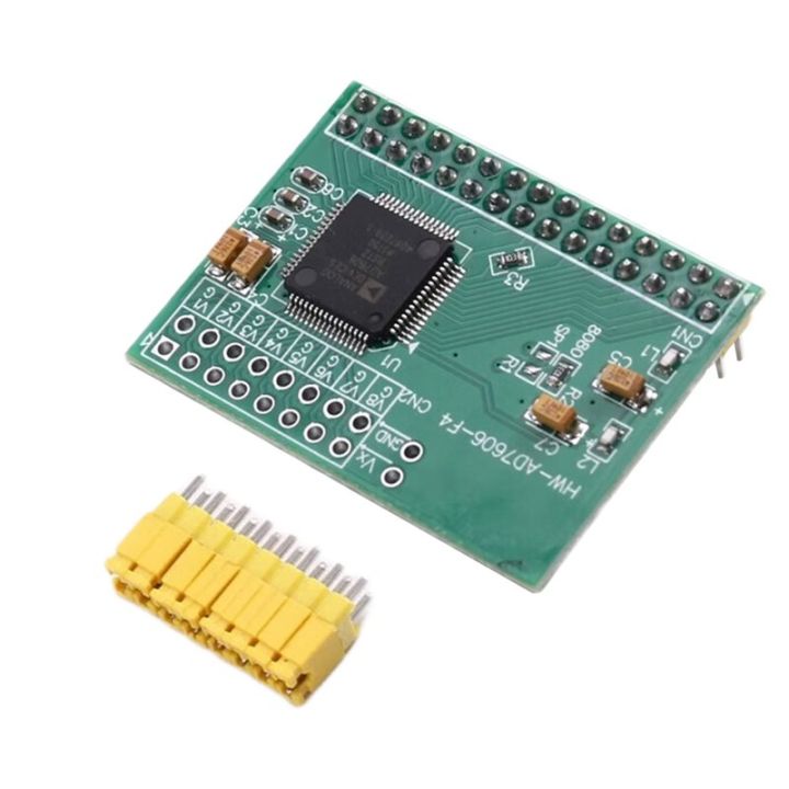 AD7606 16-Bit 8-Channel Synchronous Sampling ADC Module - 200KHz High ...