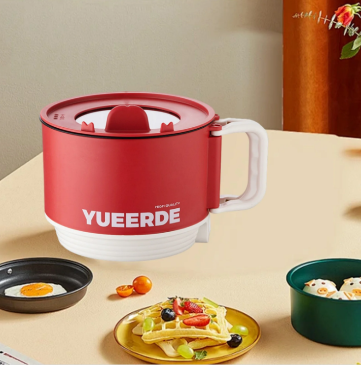 YUEERDE%201.5L%20Mini%20Cooker%20Electric%20Hot%20Pot%20Portable%20Non-stick%20Noodle%20Pot%20Electric%20Cooking%20Pot%20-%20Image%206