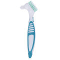 Denture Cleaning Brush Dedicated Denture False Teeth Brush Oral Care Tooth Brush.