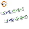 【Mary DAI Store】Car 3D metal ECOBOOST logo sticker for Ford Focus Mondeo f150 Explorer Car Trunk Emblems Badge body stickers. 