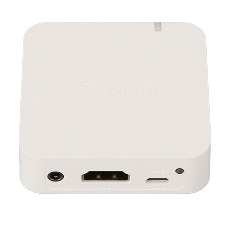 Car WiFi Display Box Wireless Screen Mirroring Dongle Support for Miracast with RCA Output