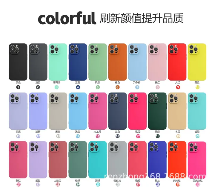 Applicable%20ITEL%20VISION3/PLUS/P38PRO%20Imitation%20Liquid%20Silicone%20TPU%20Phone%20case%20A37/S17%20Protective%20Sleeve%20-%20Image%205