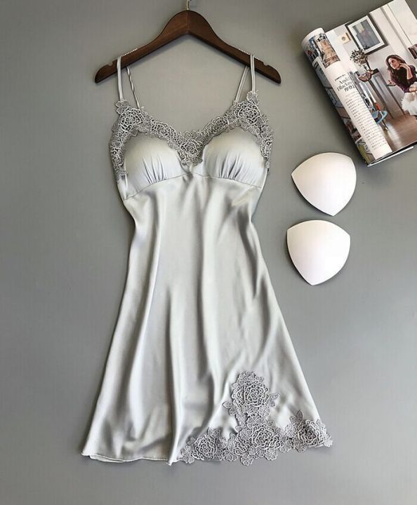Khapsu%20Premium%20Quality%20Honeymoon%20Women%20Night%20Dress%20Hot%20Lingerie%20women%20nightwear%20sleepwear%20dress%20nighty%20-%20Image%203