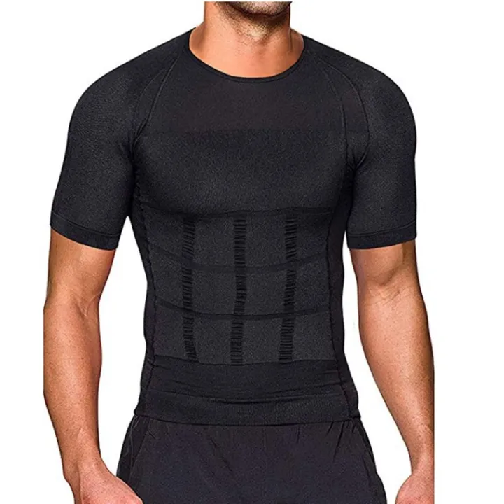 Men%20Body%20Toning%20T-Shirt%20Body%20Shaper%20Corrective%20sture%20Shirt%20Slimming%20Belt%20Belly%20Abdomen%20Fat%20Burning%20Compression%20Corset%20-%20Image%203