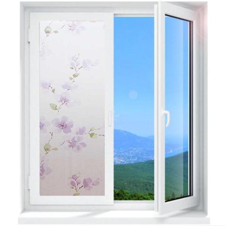 45x100cm%20Glass%20Stickers%20Self-adhesive%20Window%20Film%20Bathroom%20Glass%20Sticker%20-%20Image%206