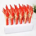 1/5Pcs 0.5Mm Attractive Animal-themed Pen Adorable Lobster Claw Crab Claw Gel Pens For Kids Fun Novelty Ballpoint Pens With For School. 