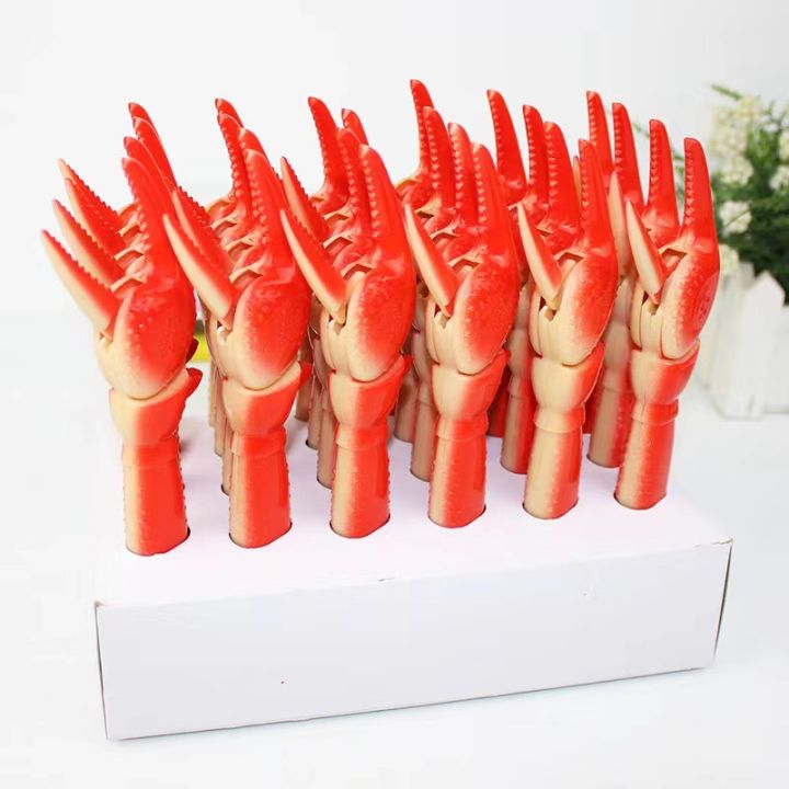 1/5Pcs%200.5Mm%20Attractive%20Animal-themed%20Pen%20Adorable%20Lobster%20Claw%20Crab%20Claw%20Gel%20Pens%20For%20Kids%20Fun%20Novelty%20Ballpoint%20Pens%20With%20For%20School%20-%20Image%207