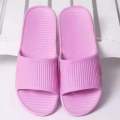 New Summer EVA Bathroom Women Indoor Anti slip Couples Bathing Home Soft Sole Cool Slippers for Men.