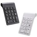 2.4G Mini Ultra-Thin Wireless Numeric Keypad 18 Keys Number Pad Digital Keyboard For Laptop PC Notebook Desktop. 