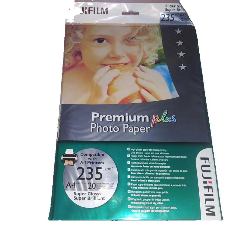 photo paper a4 size 20page 190gm/210/235